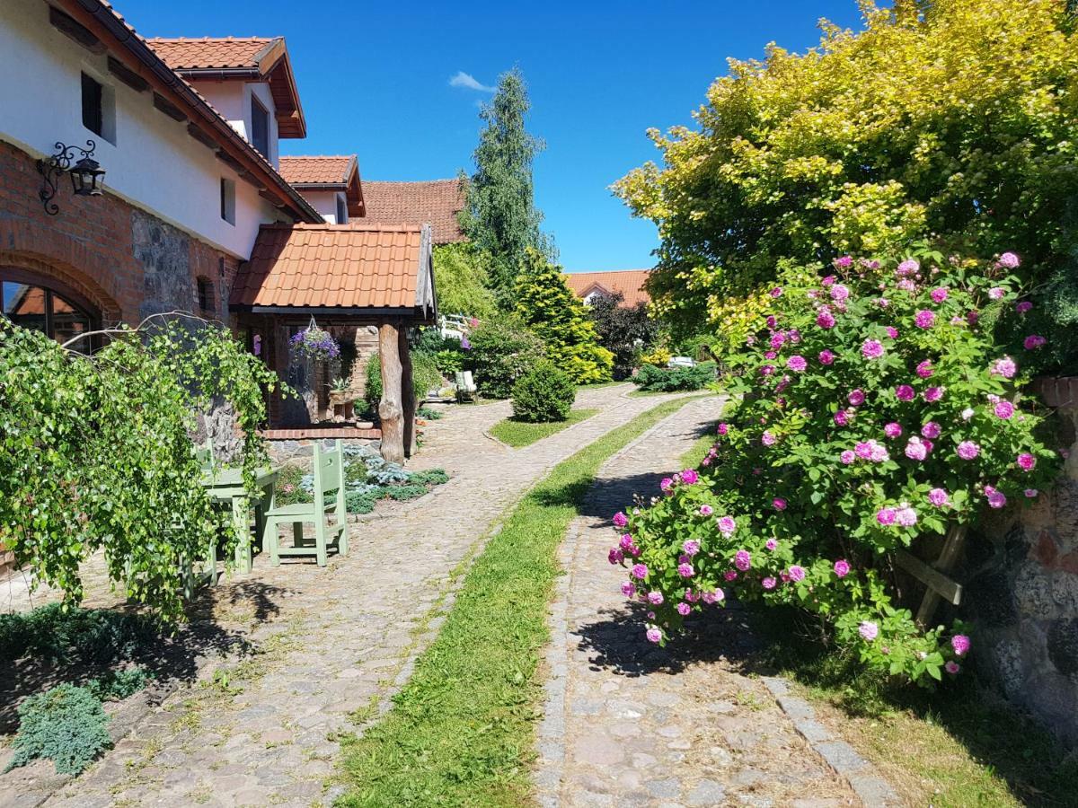 Agroturystyka Karczma Nad Jarem Mierzejewo Mierzejewo  Luaran gambar